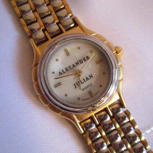 ALEXANDER JULIAN VINTAGE QUARTZ WATCH - NWOT